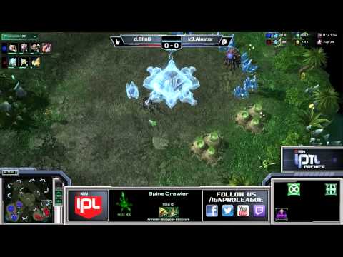 Dignitas vs Karont3 - Game 1 - IPTL Contender Group B - StarCraft 2