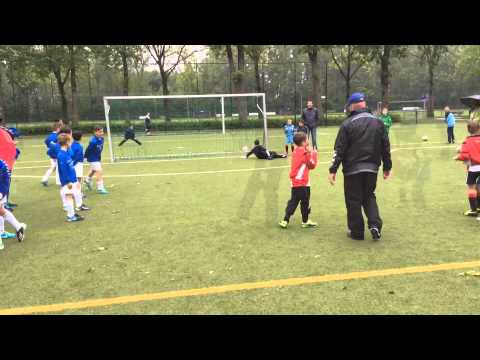 Serie Strafschoppen Na VVJ F14 - PVCV F14