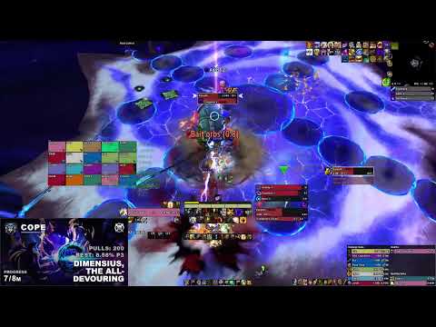 Mythic Dimensius Retribution Paladin PoV World 56th