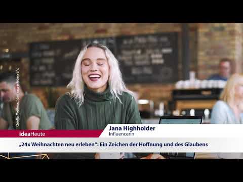 ideaHeute vom 02 10 20 - Weihnachten neu erleben - Krelinger Männertag