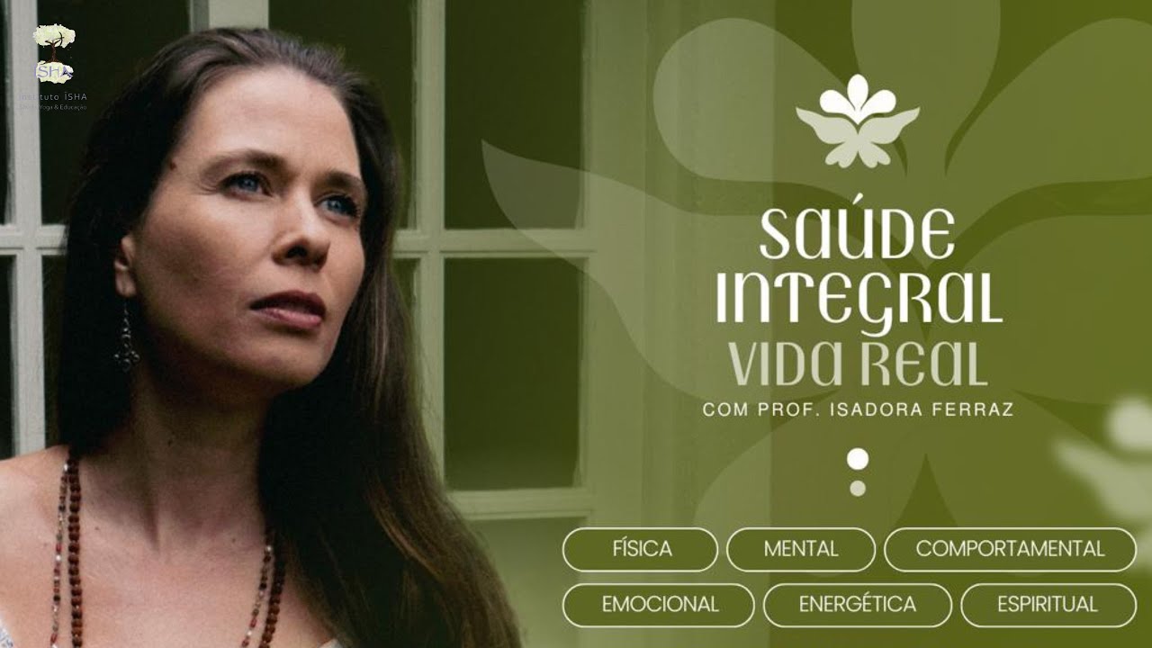 LIVE LANÇAMENTO - SAÚDE INTEGRAL VIDA REAL