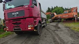 Camion-benne MAN TGA 26.480 *6x4 *MANUAL *BIG AXLES *RETARDER *EURO 4 | Image 4 - Autoline