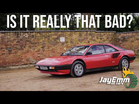 I Drive "The Worst Ferrari Ever" - But is the Mondial QV Really That Bad?
