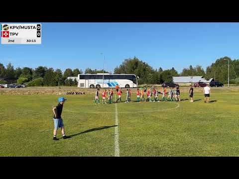 Kokkola Cup: KPV/musta - TPV