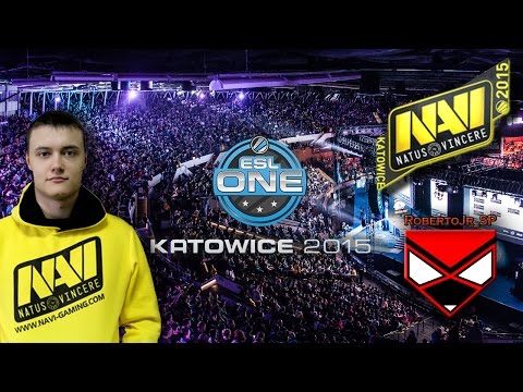 CS:GO ESL One Katowice 2015 - seized NAV "Risky defuse" vs EnVyUs
