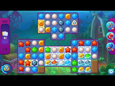 Fishdom Level 3625 Super Hard