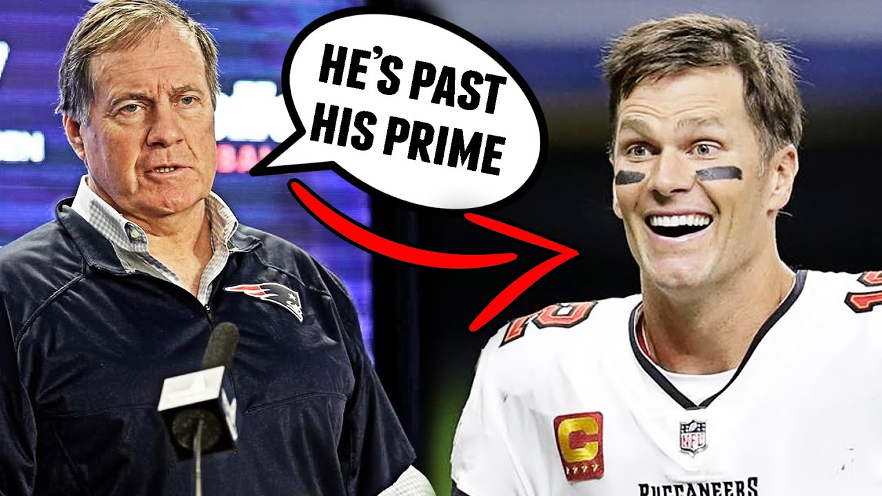 What The NFL Said About  Tom Brady When He Signed With The Tampa Bay Buccaneers