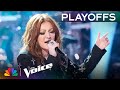 Iris Herrera Lends Her Rockstar Rasp To Chris Stapleton S White Horse The Voice Playoffs NBC