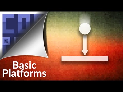 Python Pygame Tutorial Basic Platforms