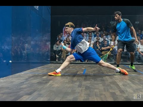 Open International de Squash de Nantes 2016 - First Round : Richards VS Mangaonkar