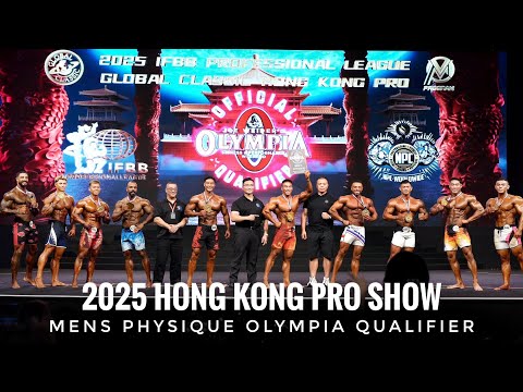 2025.09.07 Olympia Qualifier Hong Kong Pro Show Men's Physique