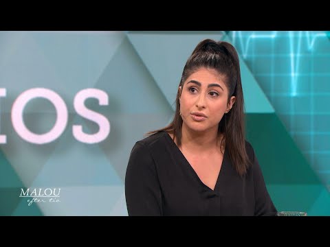 Athena om sin endometrios: ”Kollapsade” - Malou Efter tio (TV4)