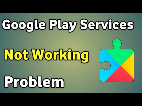 Google Play Service Not Working Problem | How To Fix