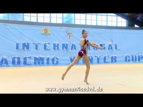 Garyfallia Sidiroglou (GRE) - A2004 10 - Winter-Cup Sofia 2017