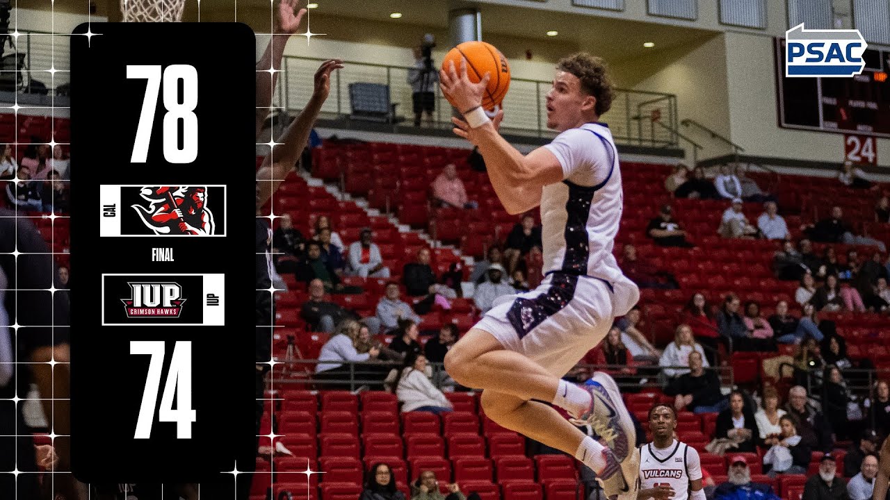 Men's Basketball vs. IUP Highlights (1/29/25)