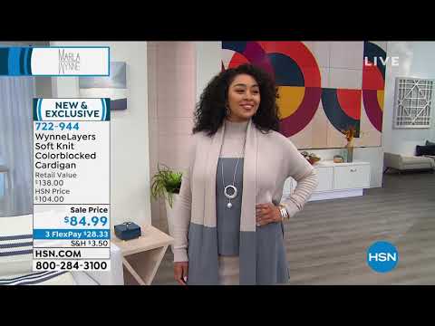 HSN | MarlaWynne Fashions & Jewelry 10.14.2020 - 05 PM