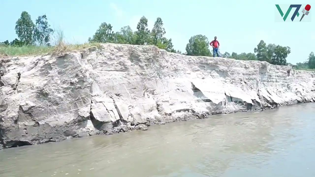 Jamuna River Erosion in Unseasonal Drought, Threatening Dozens of Homes and Institutions