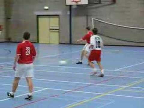 Futsal Buitenpost/The Point 1 - Exstador 2 Deel B