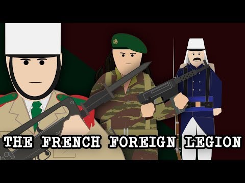The French Foreign Legion
