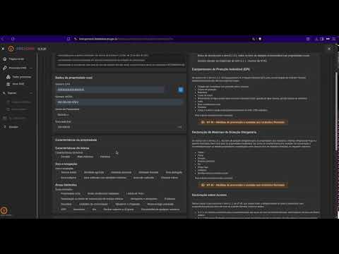 Prévia do vídeo 10.2 - Fluxo - Ato declaratório florestal (parte 2)
