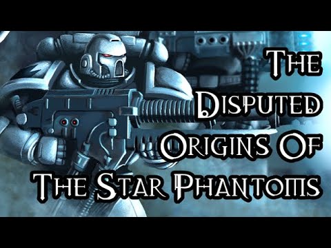 The Disputed Origins Of The Star Phantoms - 40K Theories