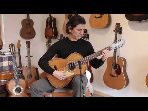 Salvador Ibanez Torres style classical guitar ~1900 - truly an amazing sounding guitar - a real joy to play - check video! image 14