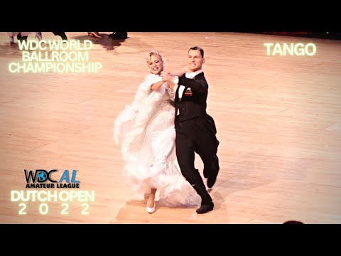 WDC World Professional Ballroom Championship 2022 - Tango | Dutch Open Assen