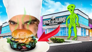 Άνοιξα Εστιατόριο Για Εξωγήινους!