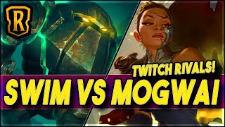 Mogwai Match Review (Twitch Rivals) | Rising Tides Expansion | LoR Game | Legends of Runeterra