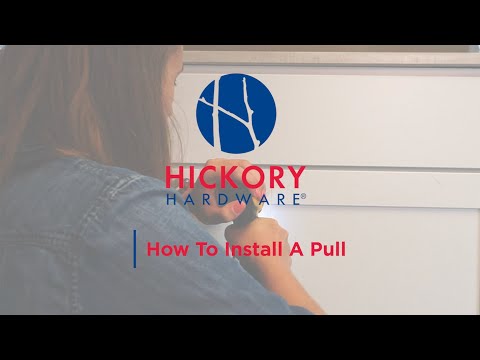 Hickory Drawer Pulls