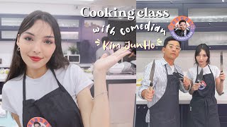 Ünlü komedyen ile deniz ürünleriyle yemek yapma•K-Seafood Cooking Class