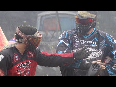 Ironmen vs Chicago Aftershock *RAW Paintball* NXL Atlantic City 2018