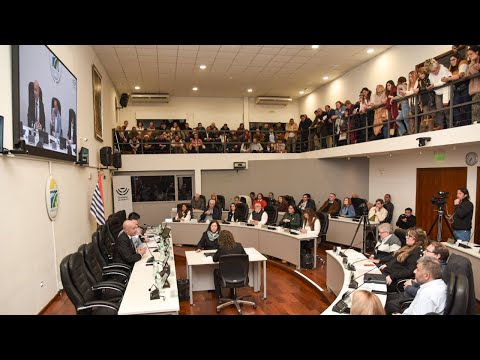 Intendente participó de la asunción de autoridades de la Junta Departamental