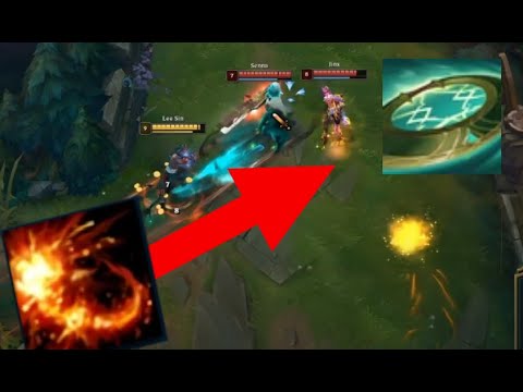 lethality lee sin with axiom arc is broken..