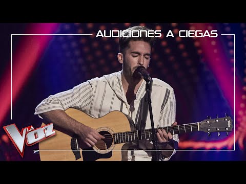 Iván Feria - Desencuentro | Blind auditions | The Voice Antena 3 2020
