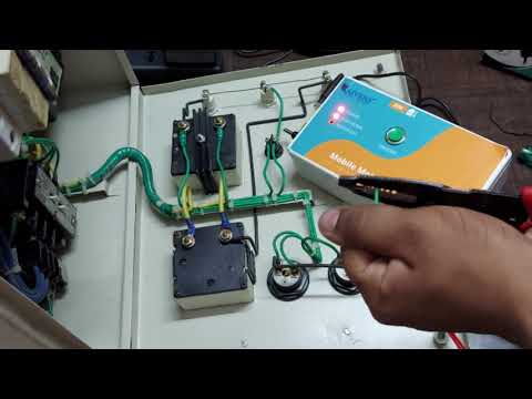 Mobile Motor Pump Controller/ Mobile Starter for Three Phase/Single Phase