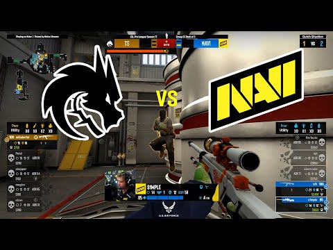 Spirit vs NaVi | Highlights | ESL Pro League 17 | Group D