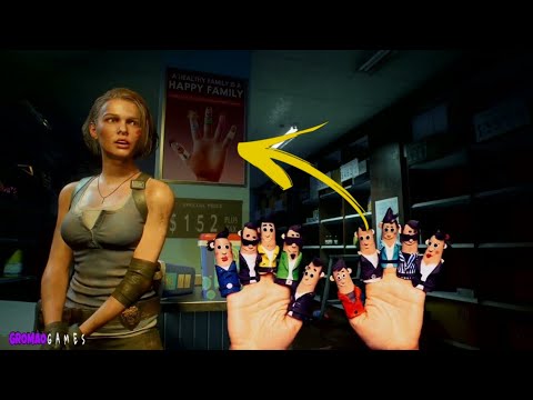 Dedolândia do Castelo Ratimbum no Resident Evil 3 Remake. #casteloratimbum #residentevil