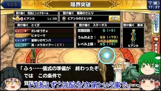 「ゆっくりどこパレ実況」151ページ目　ビアンカの強化に補助の闇竜王の転職！！