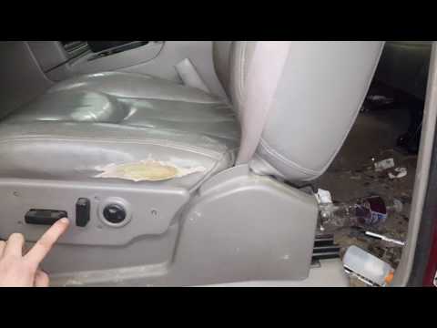 DC0234 2015 Chevy Silverado 1500 - Driver Left Front Power Seat