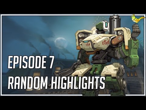 Random Overwatch Highlights - Episode 7