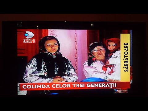 Iustina Irimia - Ajunul Crăciunului la Flămânzi (Julfa/jufla)