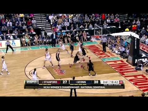 UCONN 2014 Women's NCAA Division 1 Semi-Final Game
