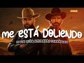 Carin León, Alejandro Fernández - Me Está Doliendo (Letra)