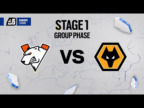 Virtus.Pro vs. Wolves Esports // Europe League Stage 1 - Day 2 // 2024