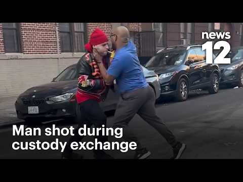 Man opens fire during custody exchange with ex-girlfriend in The Bronx