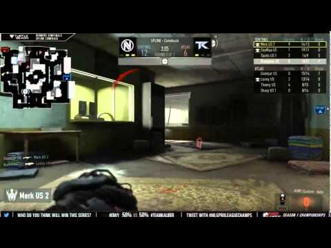 MLG AW Season 1 Playoffs -  EnvyUs vs Team Kaliber Map 4