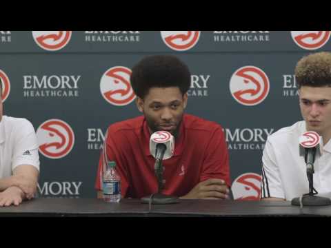 Bembry: "Coach Was Yelling At Me the First Workout Here"