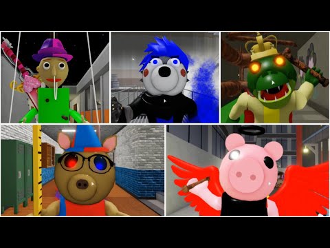 ROBLOX PIGGY NEW JUMPSCARES - Roblox Piggy Book 2