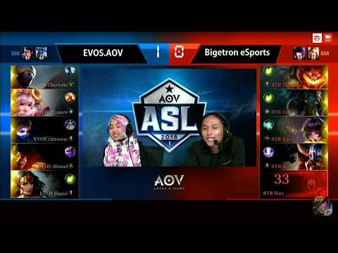 EVOS.AOV vs Bigetron eSports - Garena AOV ASL Season 1 #5 Game 2